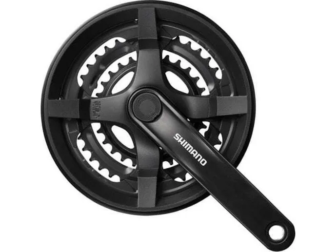 Fremre krank/plate Shimano TOURNEY FC-TY301 170 mm 6/7/8-speed-48x38x28T