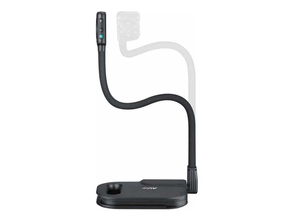 AVer U50+, 25,4 / 3,2 mm (1 / 3,2), CMOS, 3264 x 2448, 8 MP, 60 fps, 420 x 315 mm