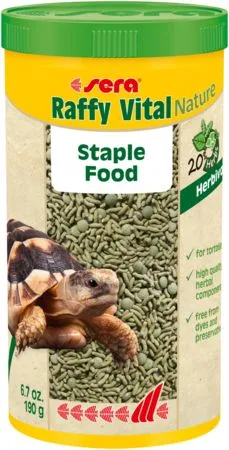 Raffy Vital Nature ost 1000 ml - krypdyr, basisfôr