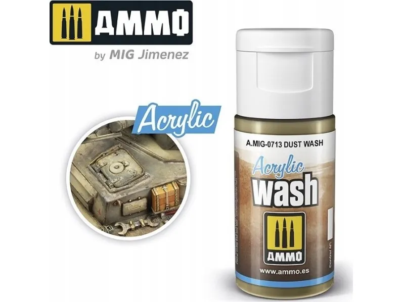 Vallejo Ammo Acrylic Wash - Dust Wash