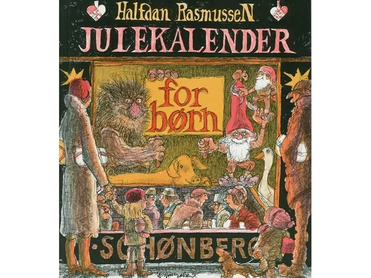 Julekalender for barn | Halfdan Rasmussen | Språk: Dansk