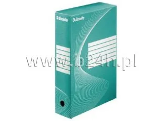 Esselte Pudlo arkivskap Esselte Boxy 100 A4 grønn 100x245x345 (128424)