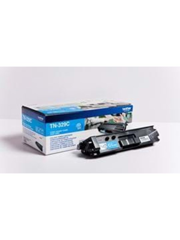 Brother TN329C 2PK - Laser Toner