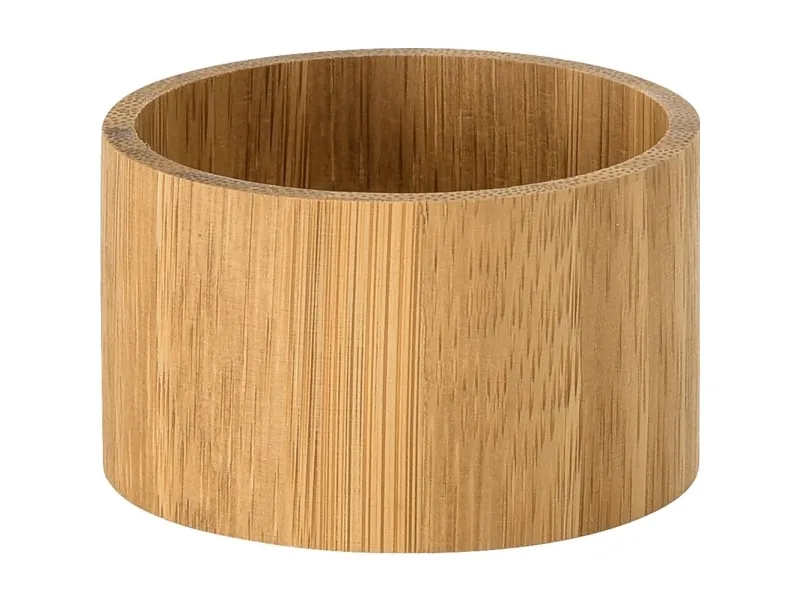 Lysholder mini til Duni LED lys høj 33 mm x Ø 57 mm Bambus,8 stk/krt