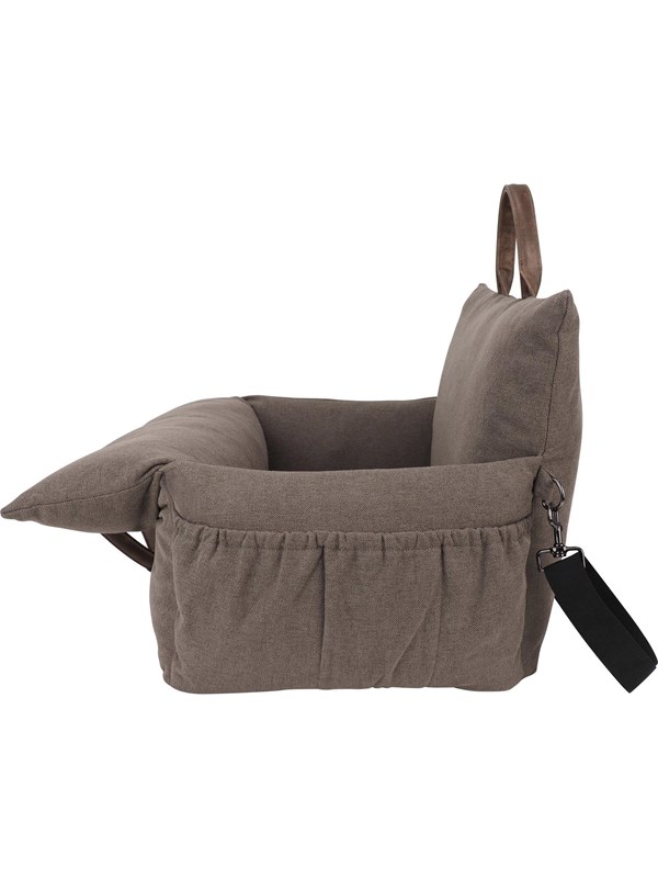 Bed Time Hundeseng/taske Carrier BØG 50x42x42 Brun