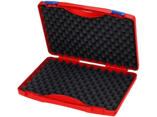 KNIPEX Verktøyboks "RED", tom