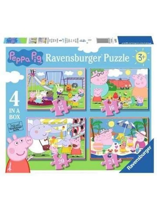 Ravensburger Jigsaw puzzle Peppa Pig 4in1 24 pcs.