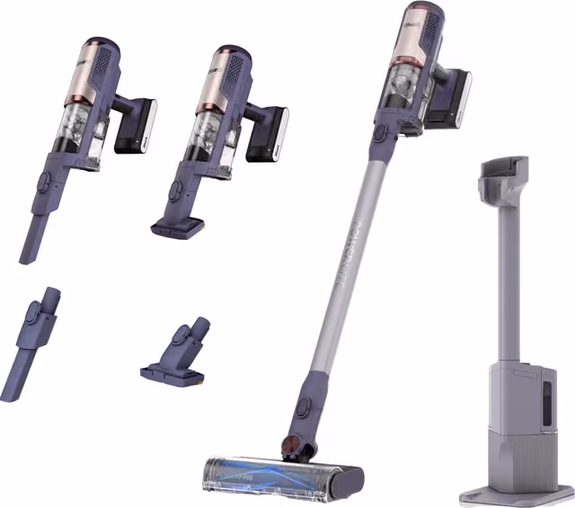 Shark PowerLite Pet Clean&Empty trådløs støvsuger BU3621EUT(lilla)