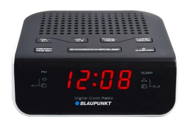 Blaupunkt Klockradio med väckarklocka