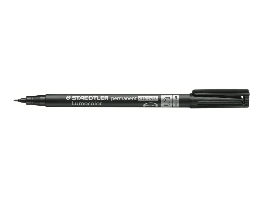 STAEDTLER Lumocolor 310 - Svart - Fin spiss - Svart - Ultrafin - 0,4 mm - 1 stk(er) ( 310CDS9 )