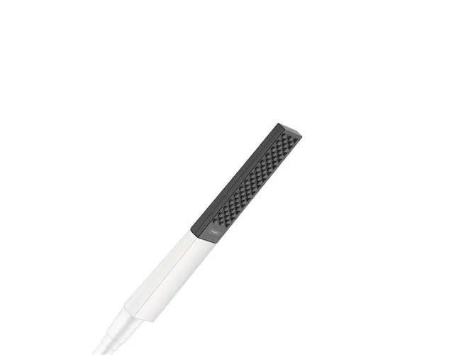 hansGrohe Rainfinity stavhåndbruser 1jet mat hvid