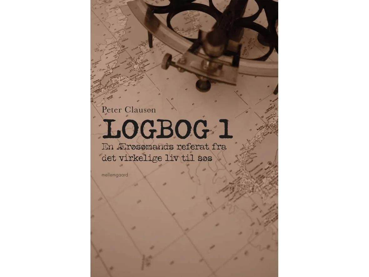 Loggbok 1 | Peter Clausen | Språk: Dansk