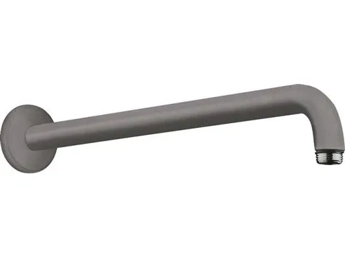 Bruserbøjning 38,9cm 1/2'' børstet sort