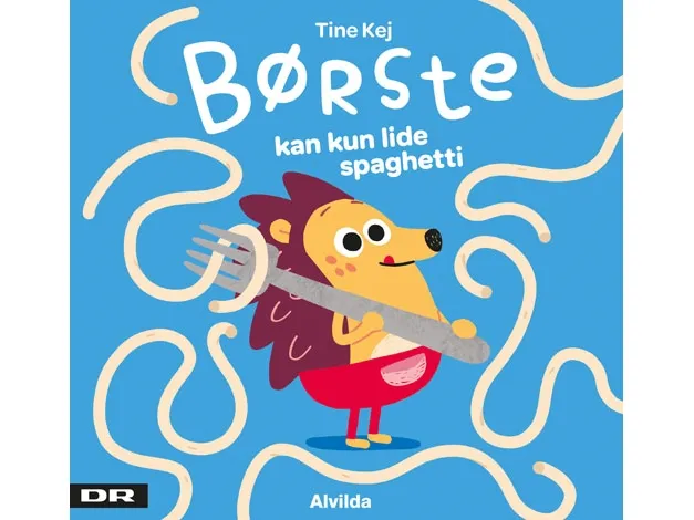 Minisjang - Børsten kan bare like spaghetti | Tine Kej | Språk: Dansk