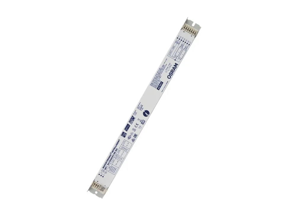 Osram QTi 2X14/24/21/39 GII, 100000 timer, -20 - 50 °C, 198 - 264 V, 50/60 Hz, 53 A, 30 mm