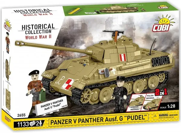 Panzer V Panther G Pudel 1133 blokker