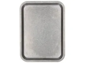 Fad Tex Mex L19xB14xH1.3cm Rustfrit Stål,6 stk/pk