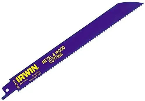 Irwin bajonetsavklinge 200 mm til metal/træ, 25 stk.
