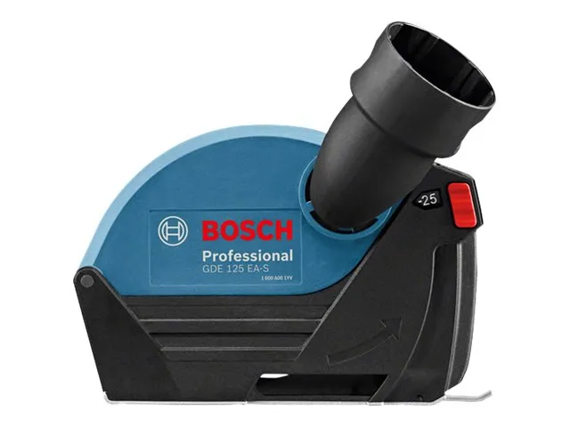 Bosch STØVADAPTER GDE 125 EA-S T/VINKELSLIBER