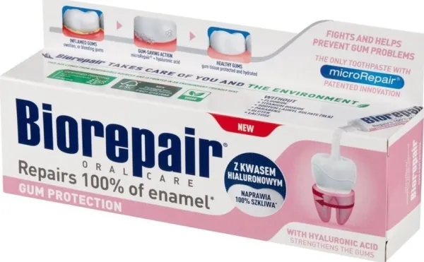 Biorepair BLANX BIOREPAIR NO GUM PROTECTION 75ml