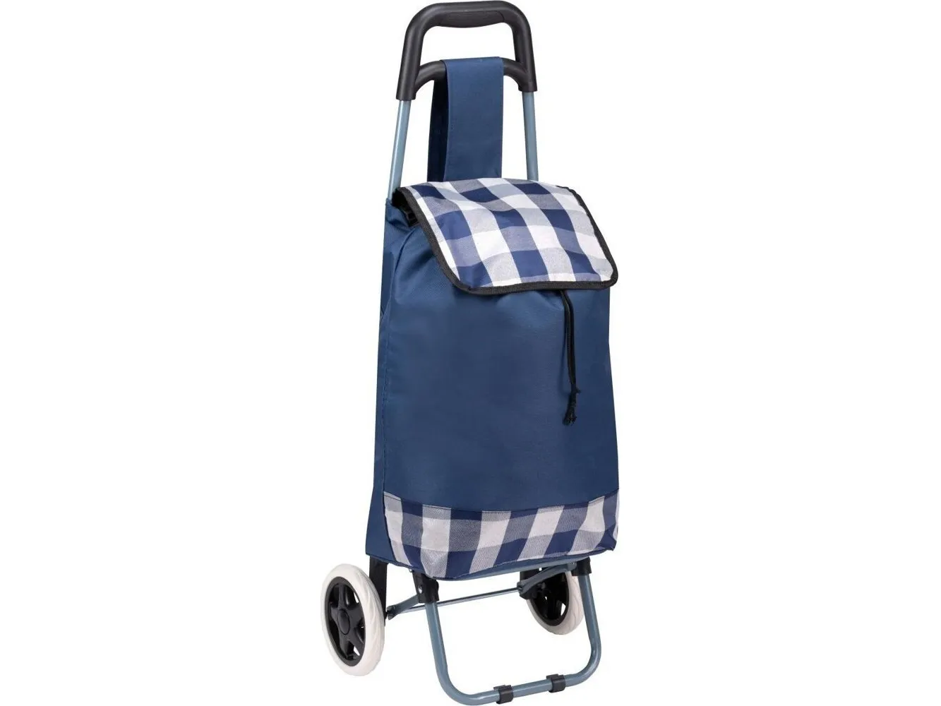 Slazenger handlekurv med stativ 31 l blå