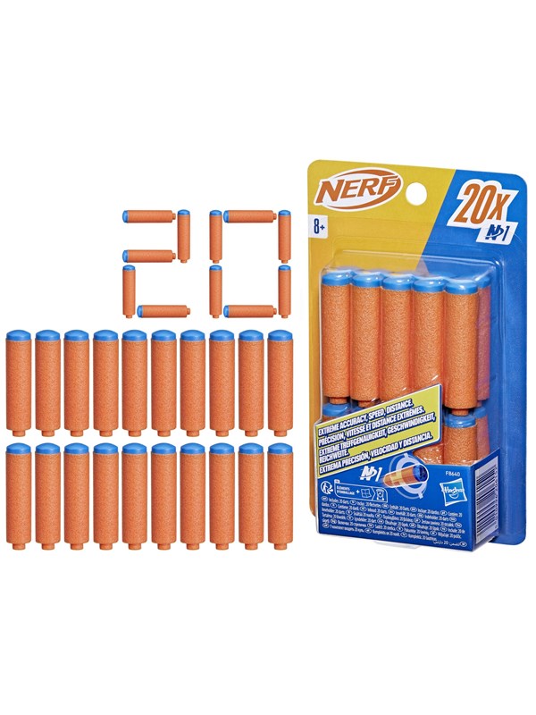 NERF N1-Darts 20x