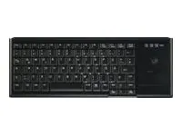 Contour Active Key AK-4400-TU - Tastatur - USB - USA - svart