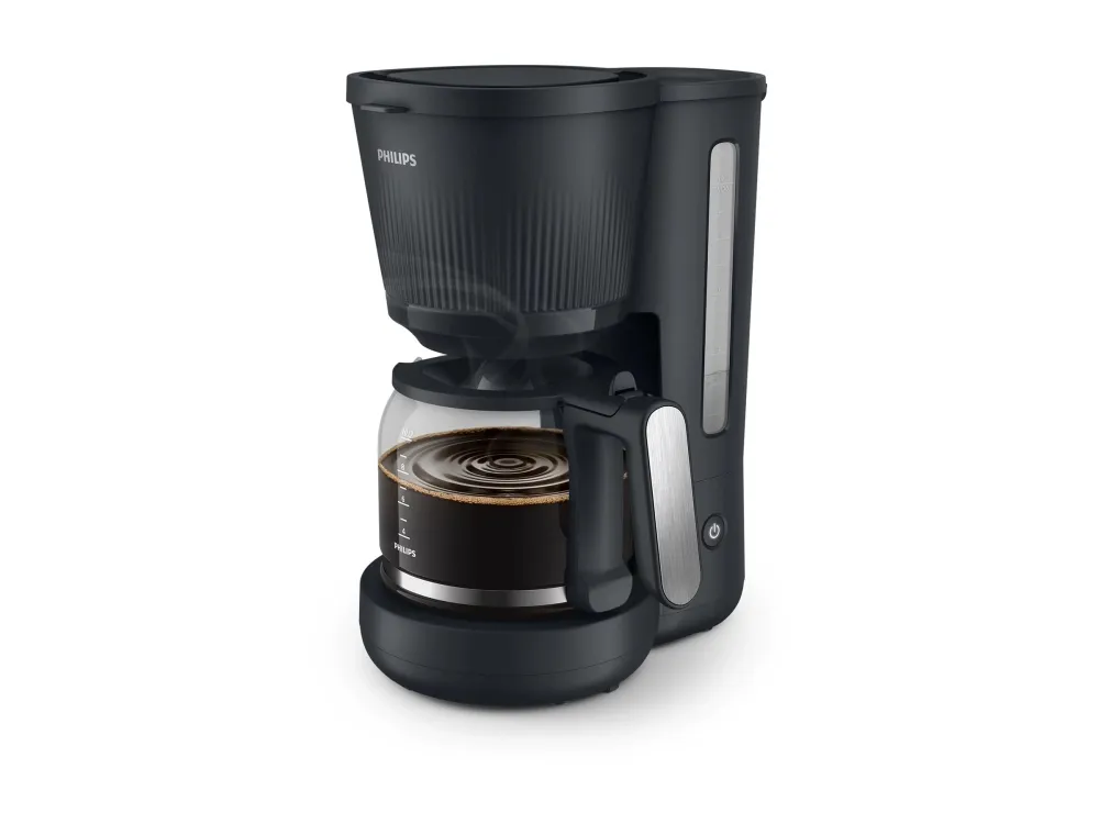 Philips HD7411/90, Kaffebrygger (drypp), 1,32 l, Malt kaffe, 1080 W, Svart