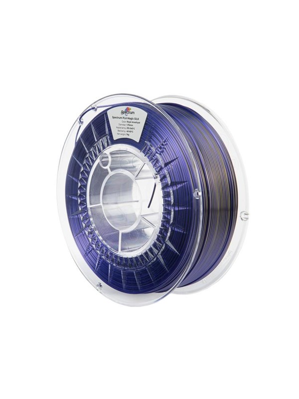 Spectrum 3D Filament / PLA Magic SILK / Royal Amethyst / â 1.75 mm / 1 kg