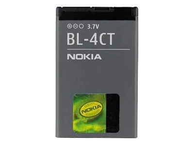 Nokia BL-4CT - Batteri for mobiltelefon - Li-Ion - 860 mAh - for Nokia 2720, 5310, 5630, 6600, 6700, 7210, 7230, 7310, X3-00