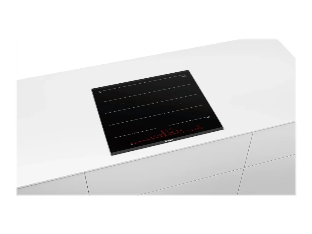 Bosch Serie 8 PXY675DC1E AccentLine / PerfectFry-stegesensor / FlexInduction / DirectSelect Premium