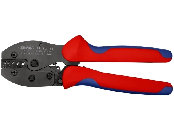 KNIPEX Preciforce® crimptang, krympeslange-forbindere