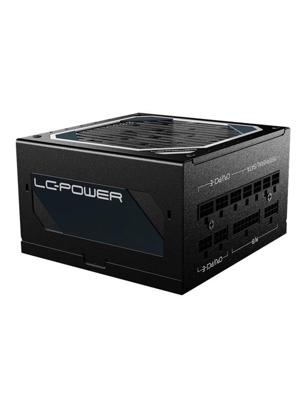 LC Power LC1000M V2.31 Strømforsyning (PSU) - 1000 Watt - 120 mm - ATX - 80 Plus Gold sertifisert