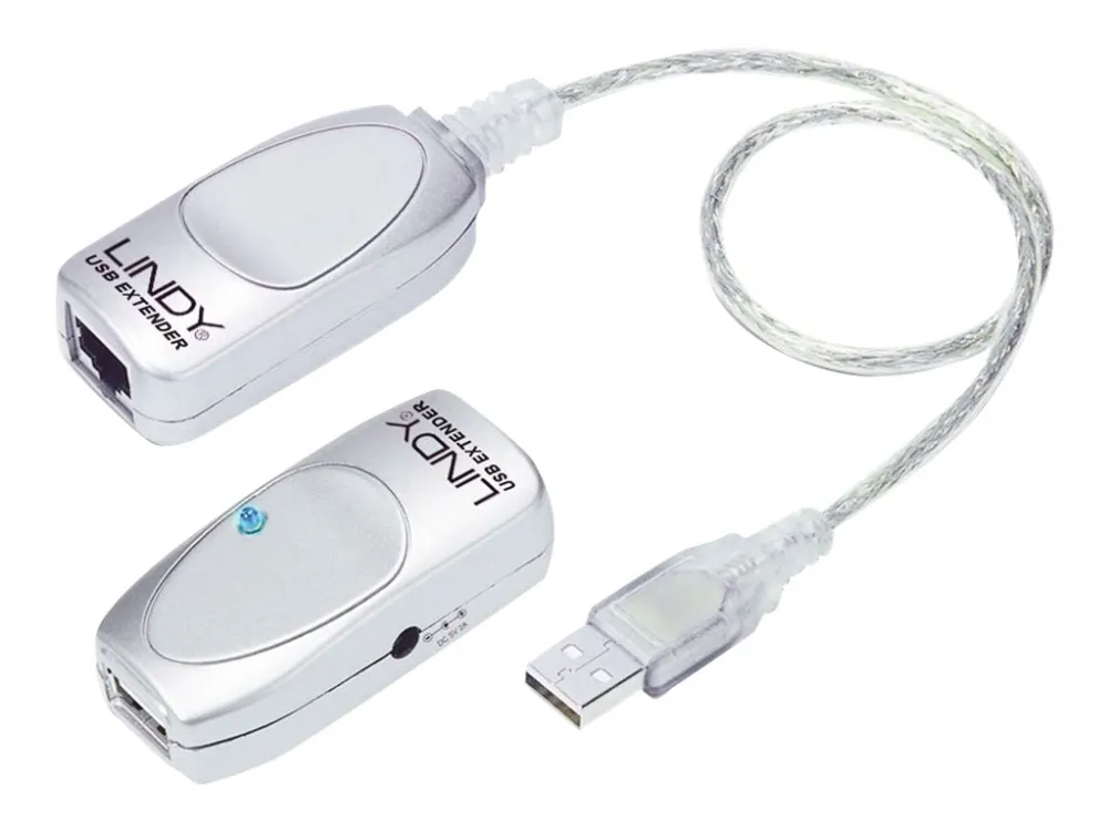 LINDY CAT5 USB Extender - USB-utvider - USB - opp til 50 m