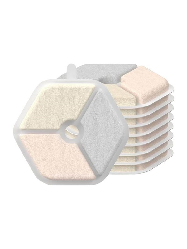 Oneisall Filters for PTM-643 wireless pet fountain/drinker
