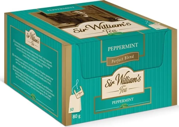 Sir Williams te English Peppermint 50 poser