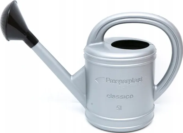 PROSPERPLAST vannkanne CLASSICO 5 l - sølv
