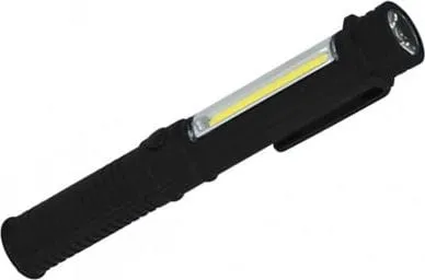 Dedra lommelykt LED 1,5W+1W magnet L1004