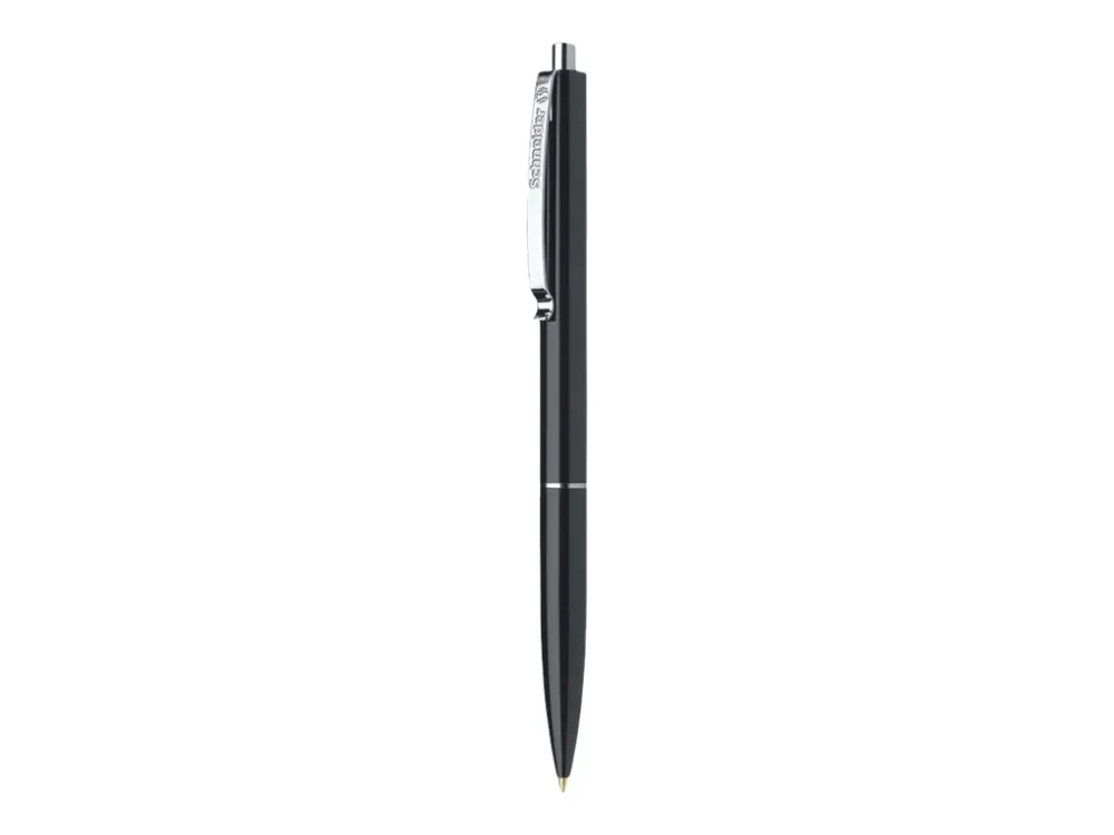 Schneider K 15 - Kulepenn - permanent - svart - medium - retraktil