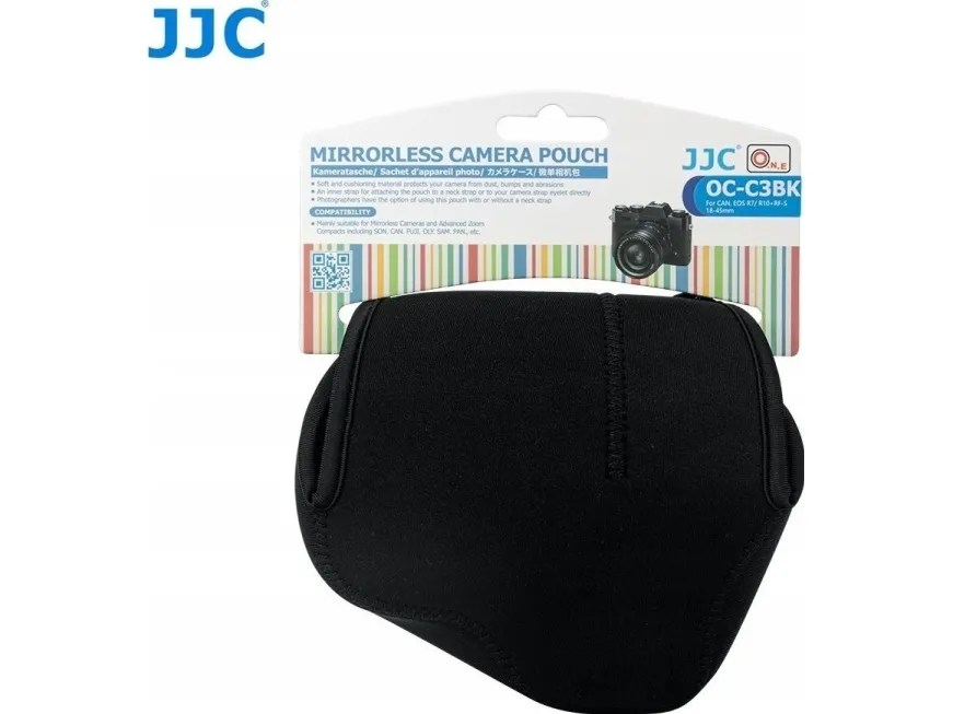 JJC futeral i neopren til Canon EOS R7 / R10 / Oc-c3bk