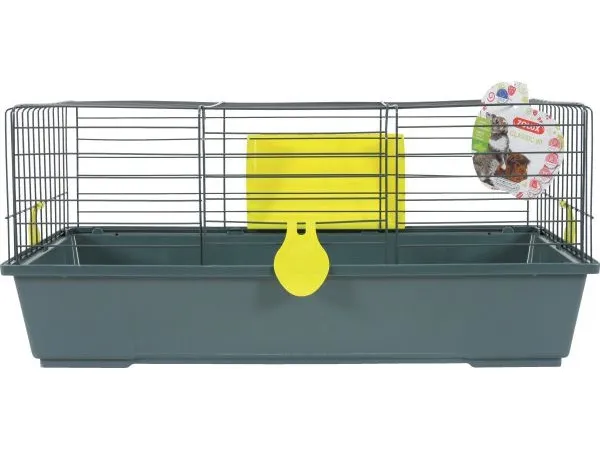 Zolux Bur for gnagere og små pattedyr CLASSIC 80 cm grå/seledonblå