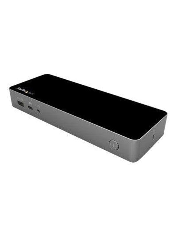 StarTech.com USB-C & USB-A Dock - 100W PD - Dual 4K 60Hz
