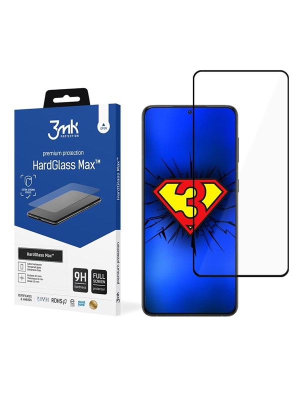 3mk Samsung Galaxy S23 5G -  HardGlass Max™
