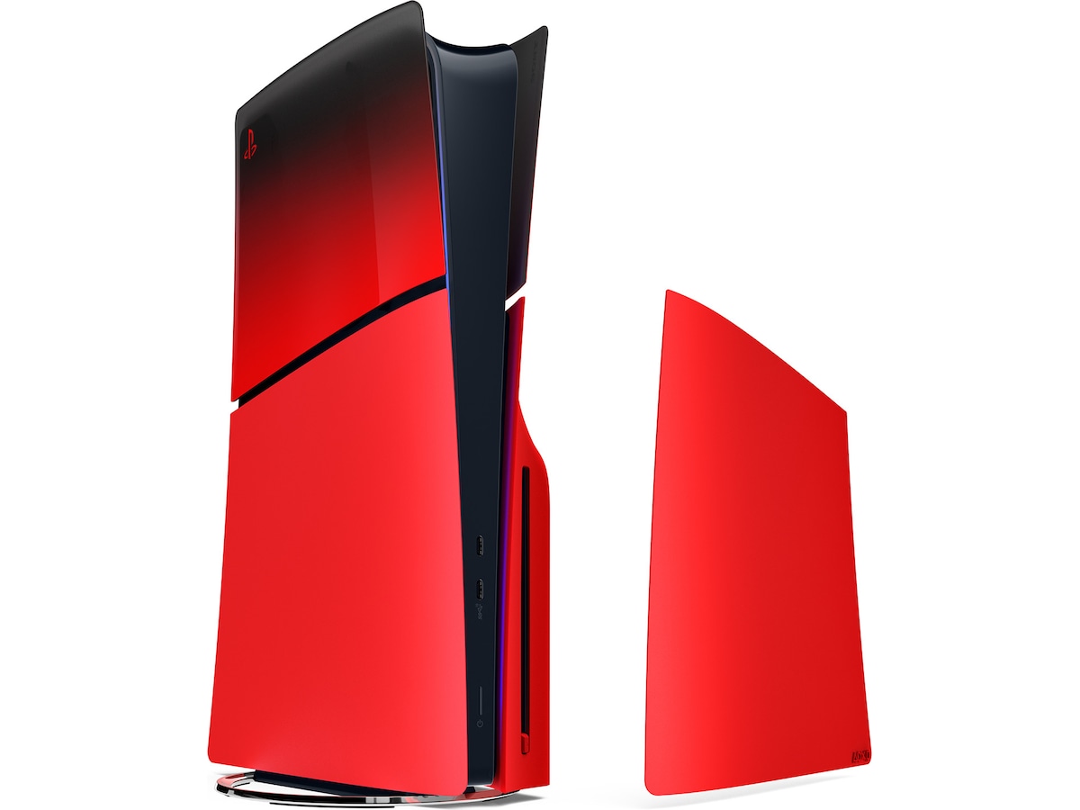 Sony Console Cover (Slim) Techno Red