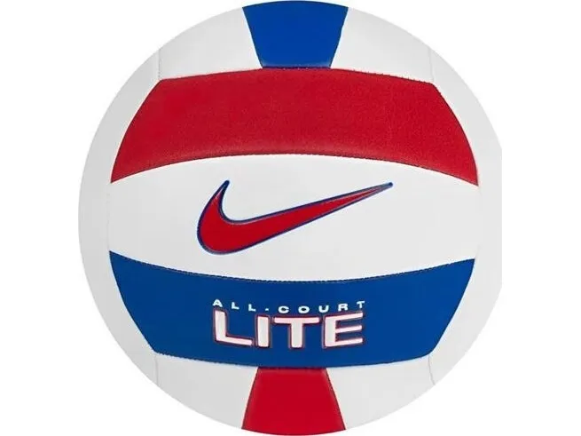 Nike volleyball All Court Lite hvit-blå-rød N100907112405 5