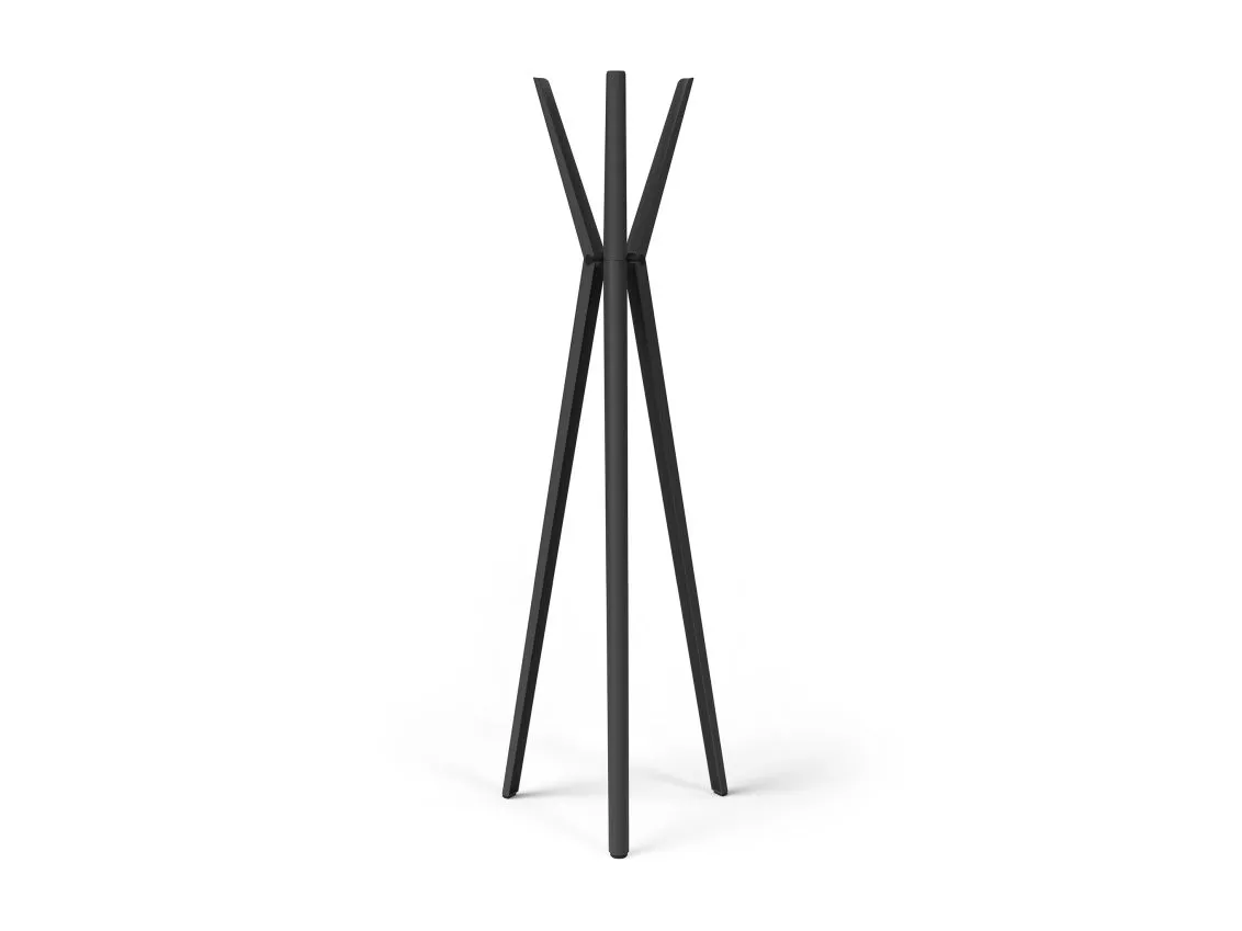 Mute-henger med 6 kroker DURASTORE® svart