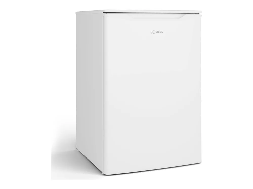 Bomann GS 7253 - Fryser - stående - bredde: 55 cm - dybde: 58 cm - høyde: 85 cm - 87 liter - Klasse C - hvit