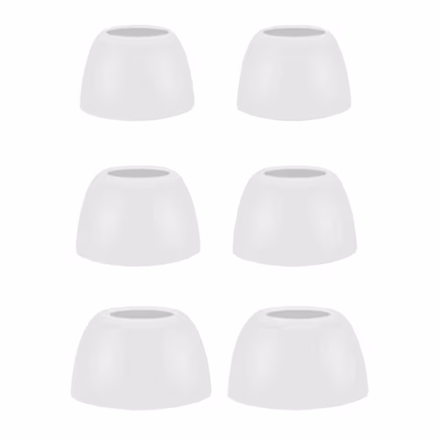 Øreputer 6-pak JBL Wave 200 - Hvit