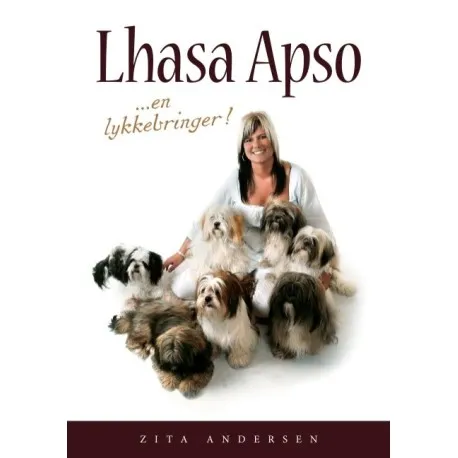 Lhasa Apso | Zita Andersen | Språk: Dansk