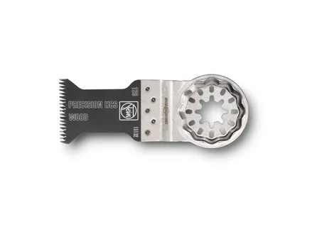 FEIN 63502126240, Sagblad, Gipsplater, Plastikk, Myk plastikk, Tre, 5 cm, 35 mm, 10 stykker
